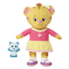 Daniel Tiger's Neighborhood 12 Talking Baby Margaret Plush Toy - Multicolour, 1 Count - Perfect for Kids and Fans