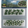 JTT Scenery Products Gardening Plants Broccoli and Cauliflowers O Scale Hobby Train Sceneries