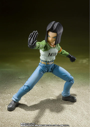 Bandai Android 17 Universe Survival Saga Figure - S.H. Figuarts
