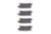 Kato USA Model Train Products Unitrack, 216mm (8 9/16'') Radius 15-Degree Curve Track (4-Piece)