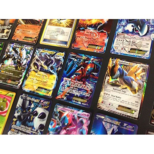 Pokemon Tcg : 100 Card Lot Rare, Com/Unc, Holo & Guaranteed Ex, Mega Or Full Art,