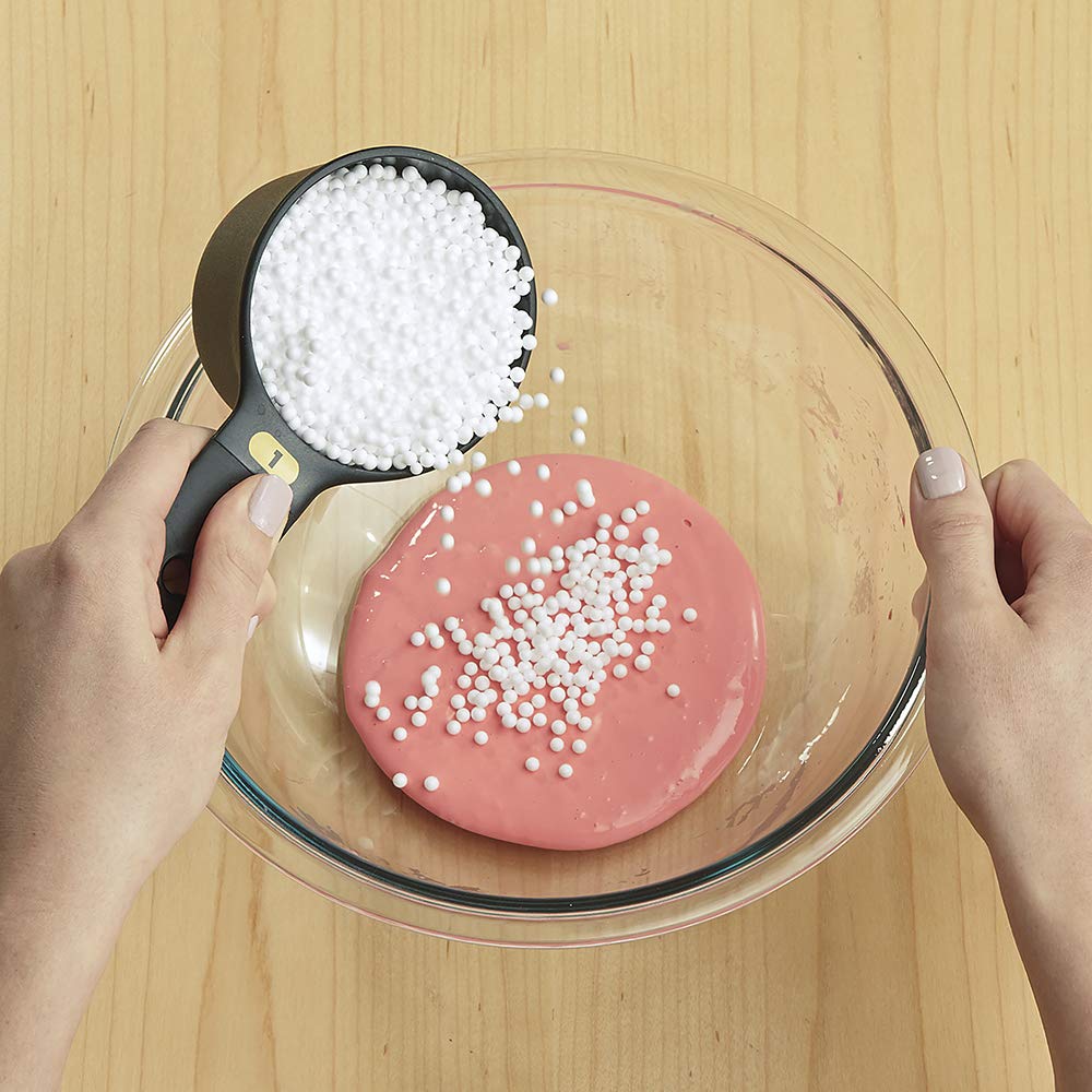 Floracraft Slime Ballz 2 Cups White