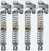 Powerhobby 1/24 Axial SCX24 Aluminum 58mm Long Travel Shocks (Grey)