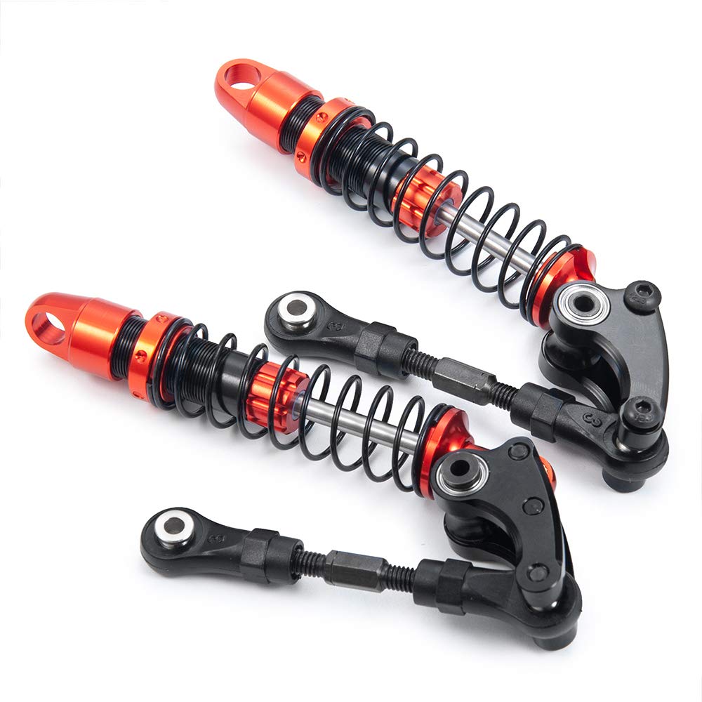 WEFEINO Metal RC Shock Absorber Cantilever Kit for 1:10 TRX-4 RC Crawler Car