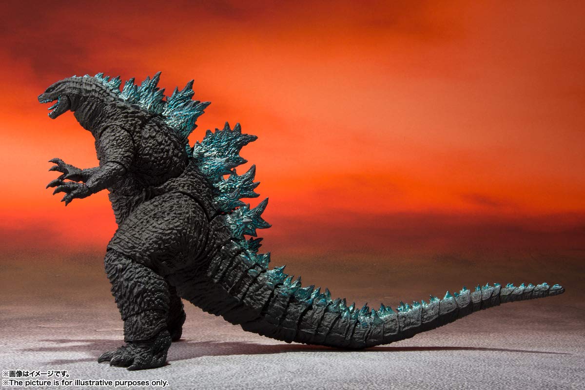 Tamashi Nations - Godzilla From Movie Godzilla Vs. Kong (2021), Bandai Spirits S.H.Monsterarts