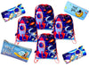 SV Traders Birthday Party Return Gifts Space Astronaut Theme Pack of 20 Pcs(Set 10)Space Pencil Box(Multi Color Designs)(10)+Sp