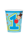 One Wild Boy 9 oz. Cups, Birthday
