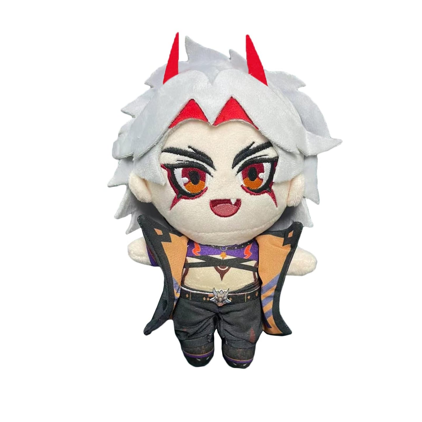 Calembou Anime Plush Figure, 8'' Cute Anime Plush Doll Cosplay Props Soft Stuffed Animal Plushies Collection Gift For Fans (Itto