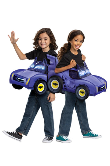 Dc Batwheels 3D Batmobile Child Costume One Size