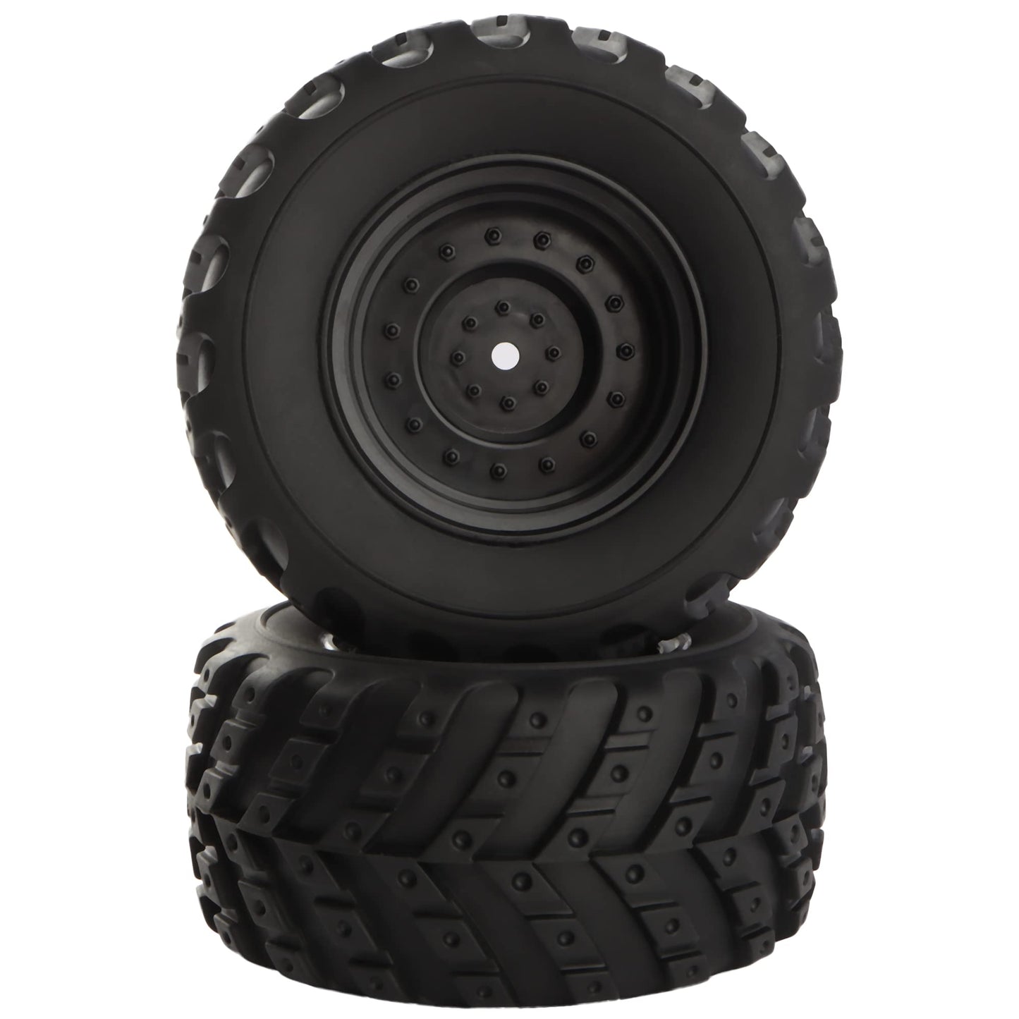 GDOOL RC Tires Wheels Spare Parts 90115 for 1:12 Bruhless Brushed 903 HM121 YC300 RC Car Trucks(2 PCS)