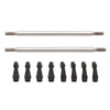 MEUS RACING 1/10 Links Steel Chassis Links Kit for Traxxas TRX4 Axial SCX10 Tamiya CCO1 Redcat Gen8 1/10 RC Crawler (90mm)