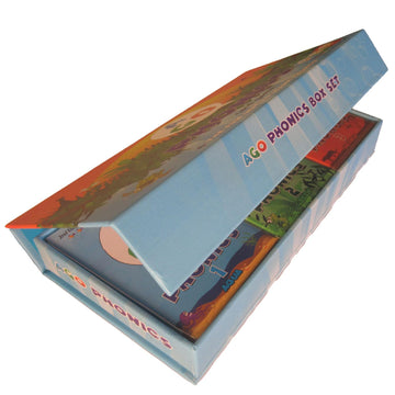 Ago Phonics Card Game (3 Level Box Set). Build Reading Skills, Learn Words And Phonics Sounds While Playing A Fun Card Game! 3 X