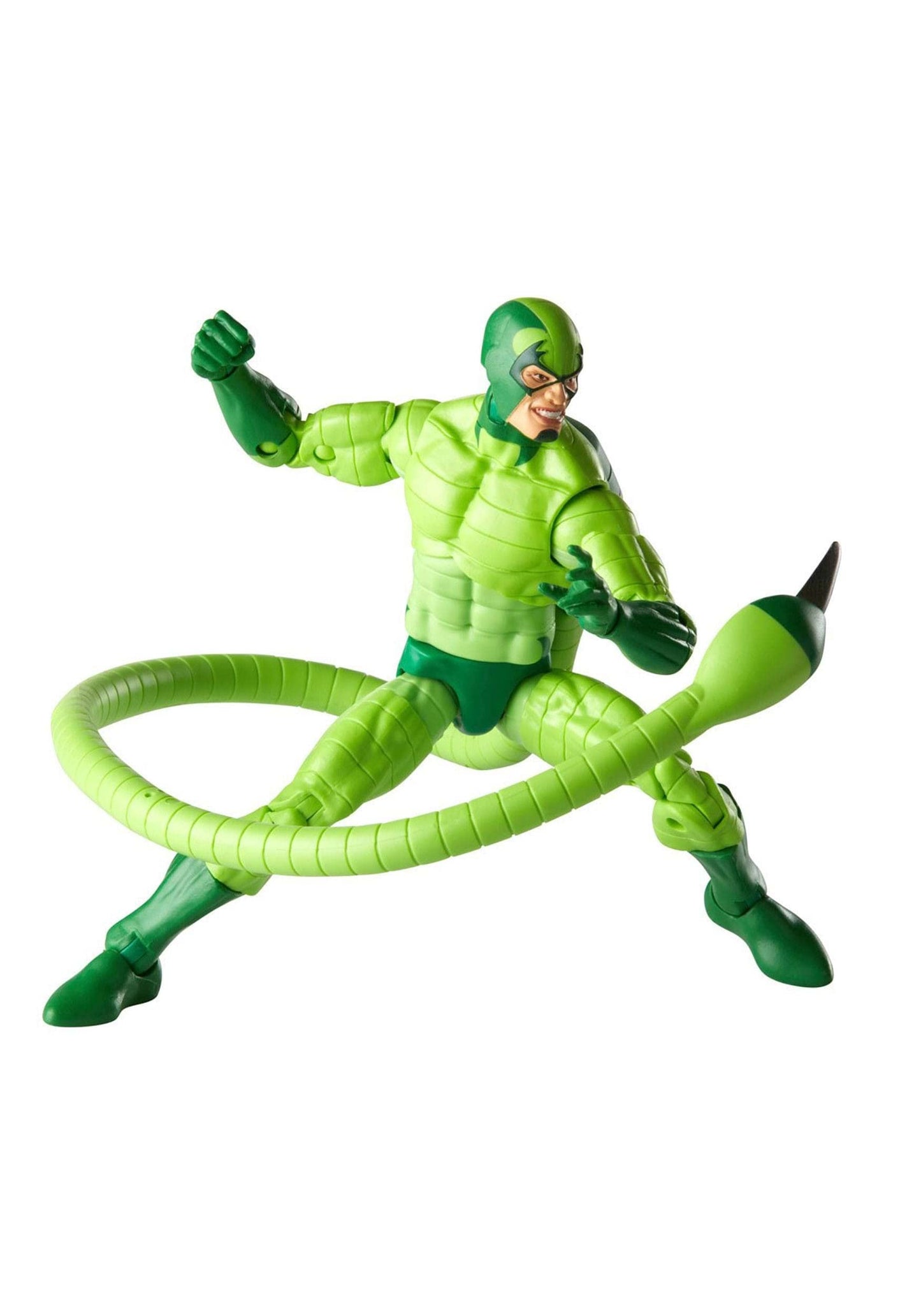 Spider-Man Marvel Legends Scorpion 6-inch Action Figure Toy, Multicolor, Plastic, Includes 5 Accessories, Model F3449, 4 Years+
