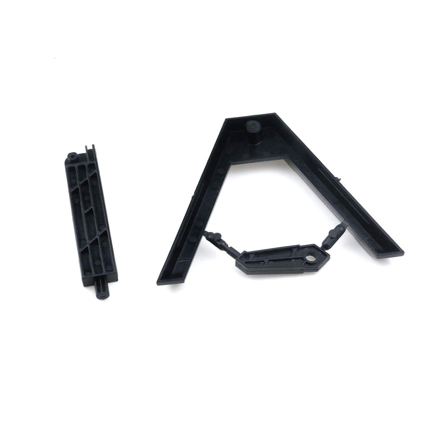 My Mironey Black Action Figure Display 5Pcs Flexible Action Base Holder For 1/144 Sd Bb Gundam Figure Models
