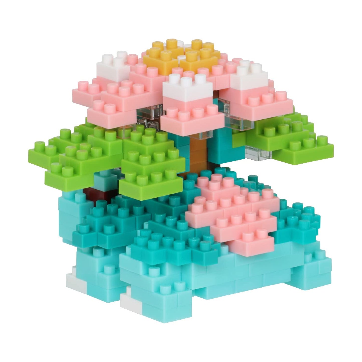 Nanoblock - Pokémon - Mega Venusaur, Pokémon Series Building Kit