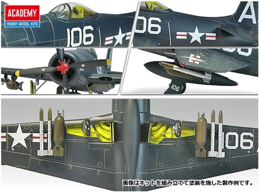 Academy Aca12313 Model Kit, Various