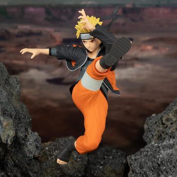 Banpresto - Naruto Shippuden - Uzumaki Naruto IV, Bandai Spirits Vibration Stars Figure