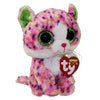 Ty Sophie Pink Polka Dot Cat Boo Small Stuffed Animal - Plush, Model 1607-36189, Cute Pink Design