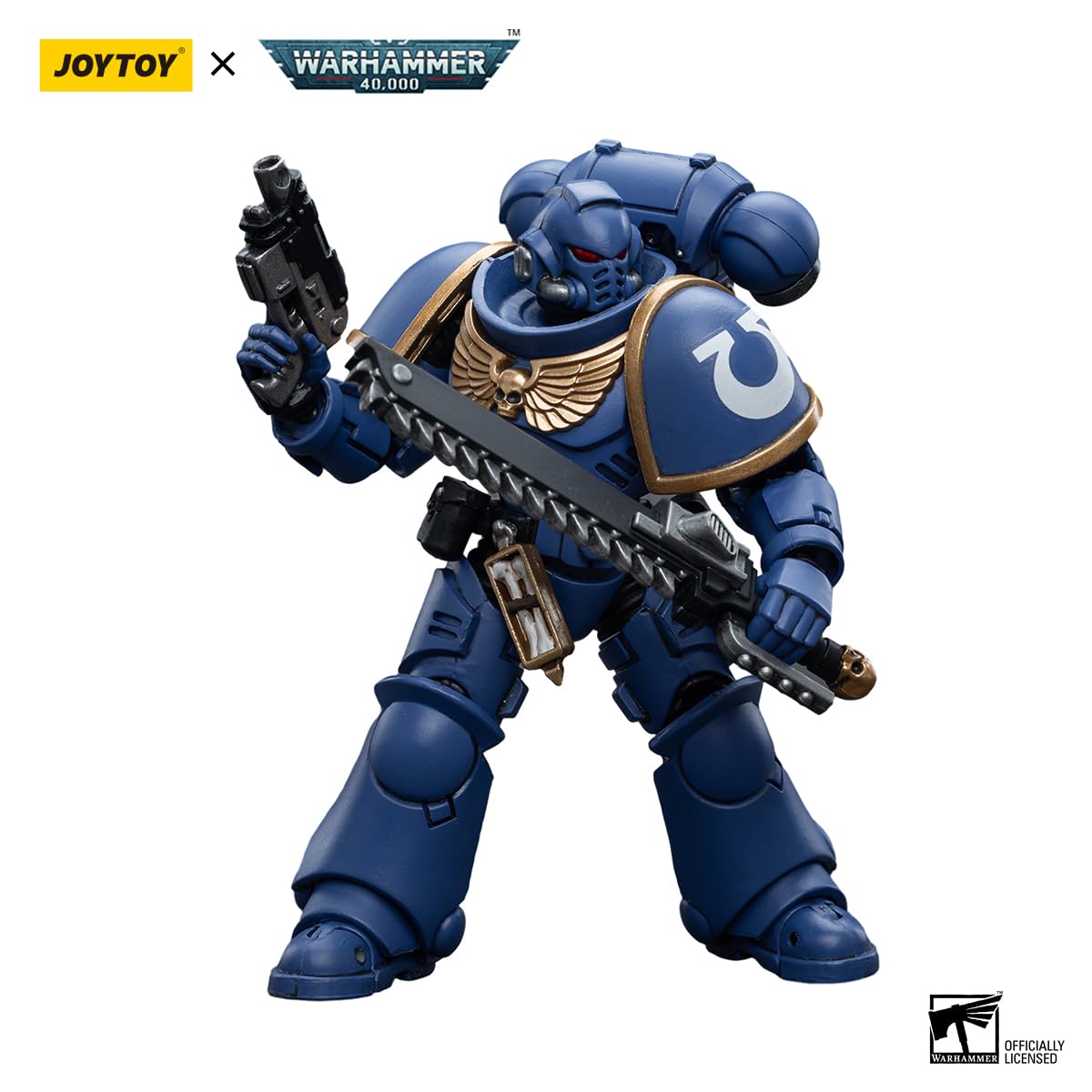 Joytoy Warhammer 40K 1/18 Action Figure Mecha Joy Toy Model Toys New Ultramarines Intercessors