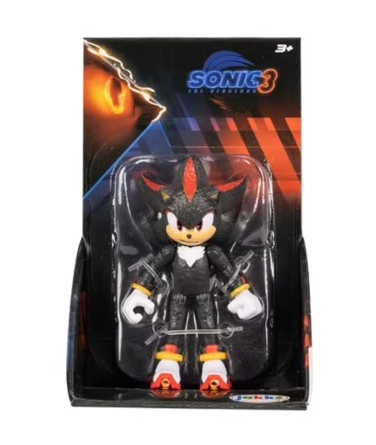 JAKKS Pacific Sonic The Hedgehog 3 Movie 2.5 inch Shadow Figure limited availability