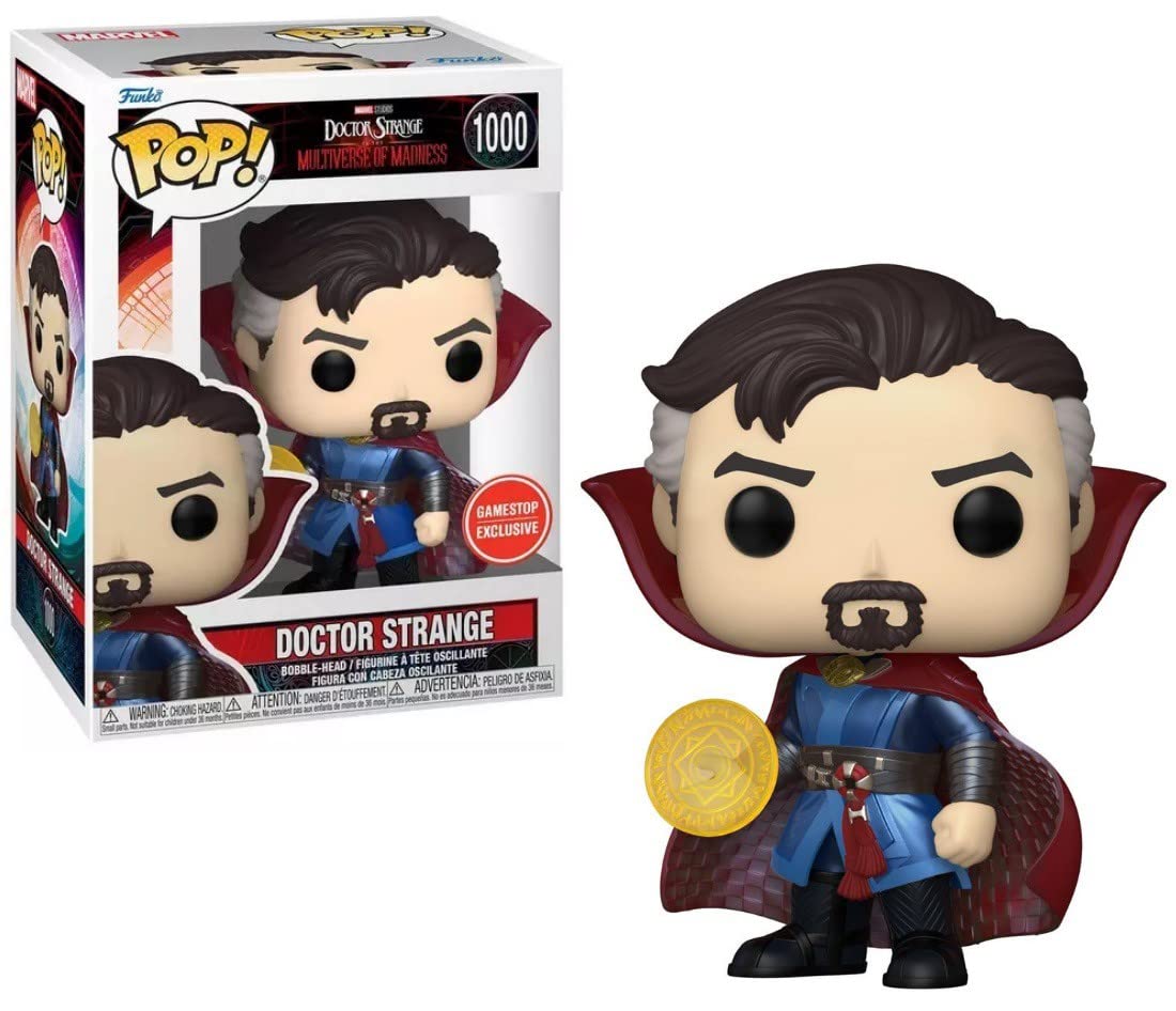 Funko Pop! Doctor Strange In The Multiverse Of Madness Dr Strange Metallic Exclusive 1000
