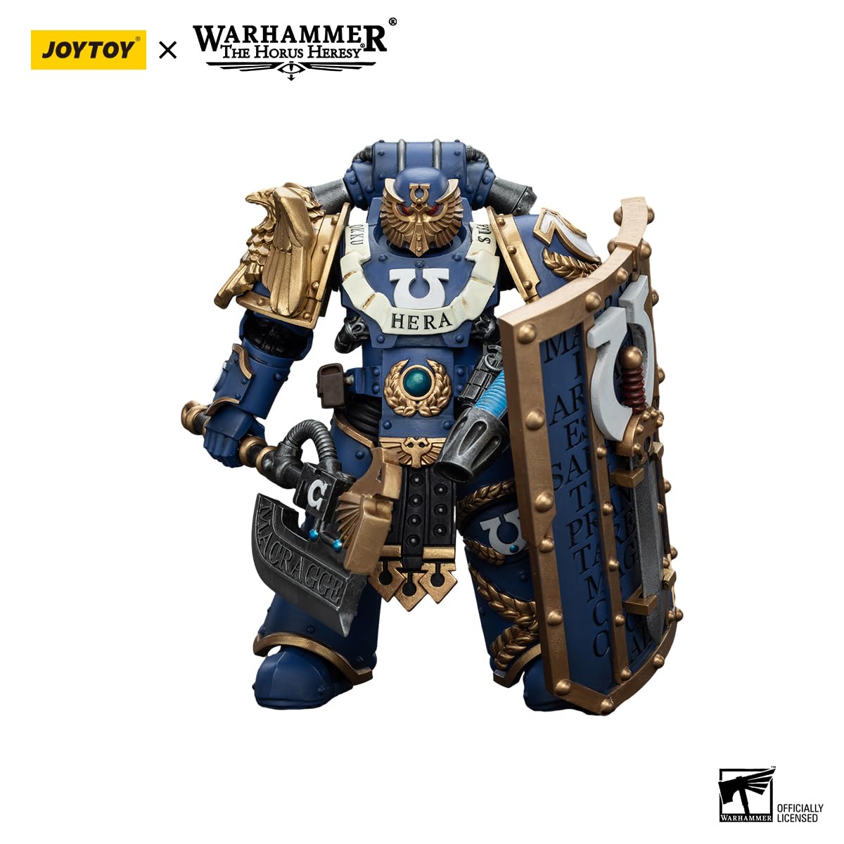 Joytoy Warhammer The Horus Heresy Ultramarines Invictarus Suzerain Squad Suzerain 3, 1:18 Scale Action Figure Mecha Joy Toy Coll