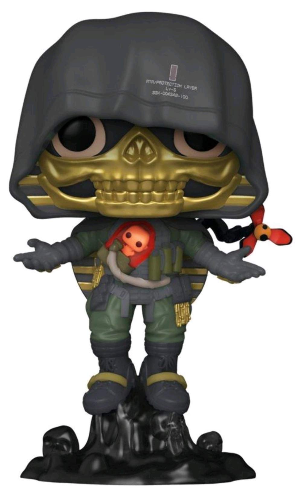 Funko Death Stranding - Higgs Monoghan Metallic Us Exclusive Pop! Vinyl