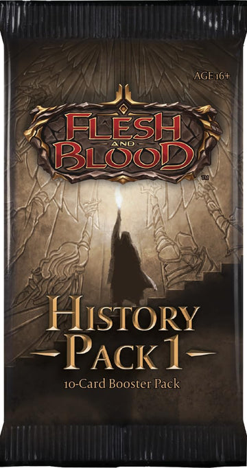 Legend Story Studios Flesh & Blood TCG: History Pack 1 - Booster Box (36)