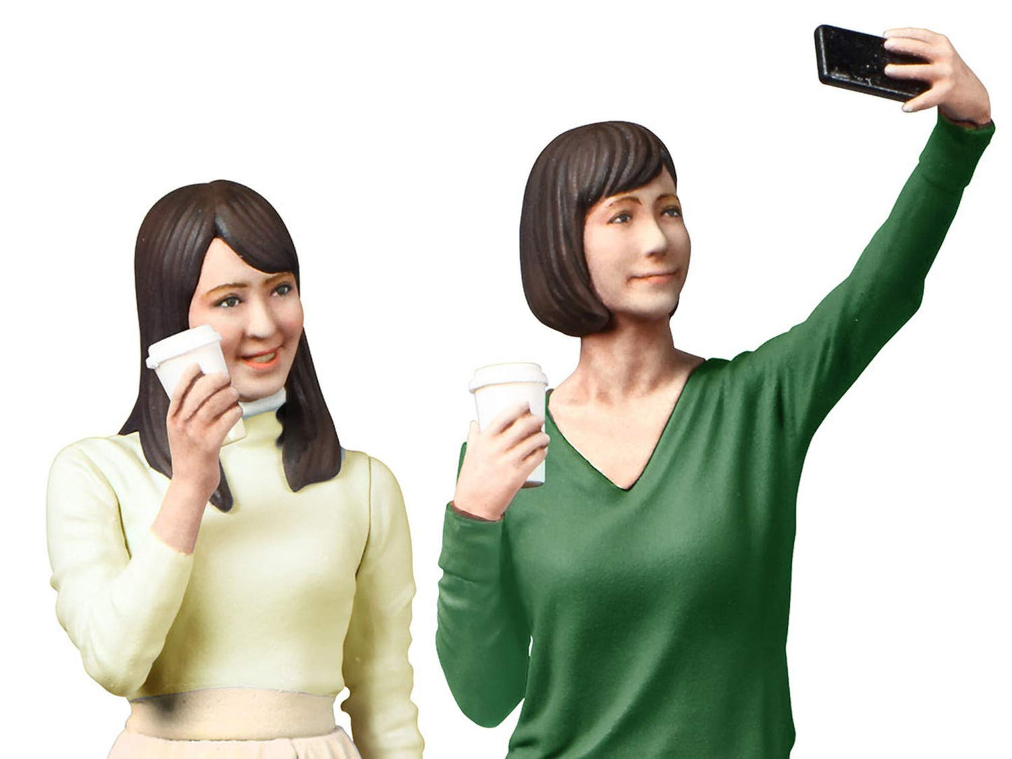 Tamiya Campus Friends Set Ii Plastic Model Figures 24356