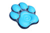 Swimline Inflatable Pawprint Island Pool Float, Blue - 66"/61"/16" Plastic, Model 90746