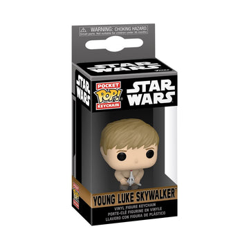 Funko Pop! Keychain: Obi-Wan Kenobi - Purge - Young Luke Skywalker - Star Wars Novelty Keyring - Collectable Mini Figure - Stock