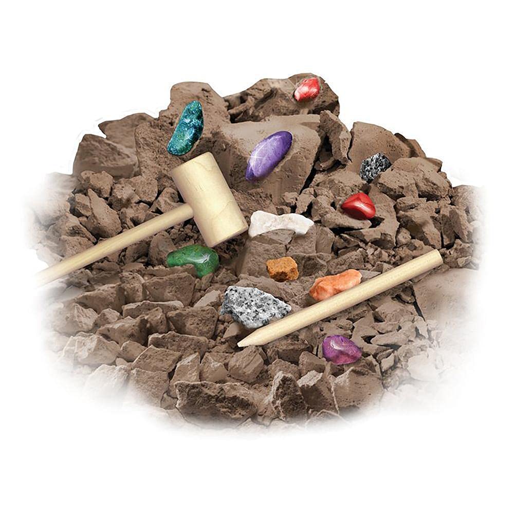 Smithsonian Rock And Gem Dig, Brown