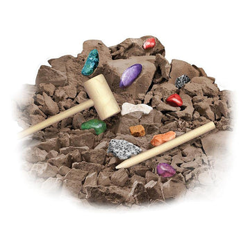 Smithsonian Rock And Gem Dig, Brown