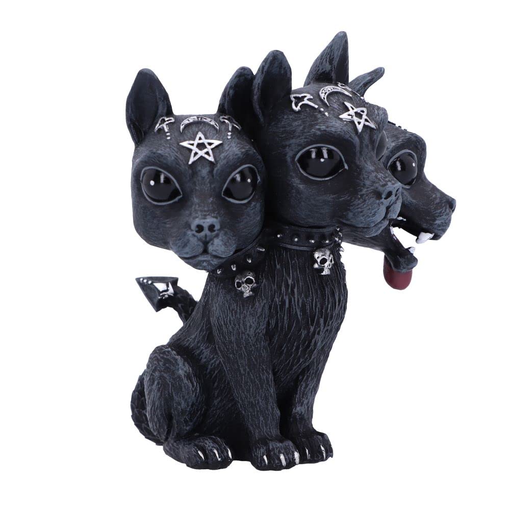 Nemesis Now Cult Cuties Adorable Occult Figurines, Bewitching Evil Spirit Creatures, Hand-Painted, Resin - Diabarkus