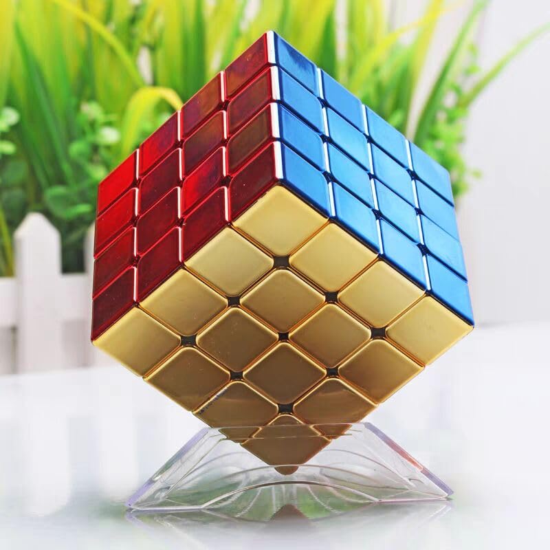Cuberspeed Shengshou Legend 4X4 Metallic Speed Cube Metallic 4X4X4 Magic Cube Puzzle