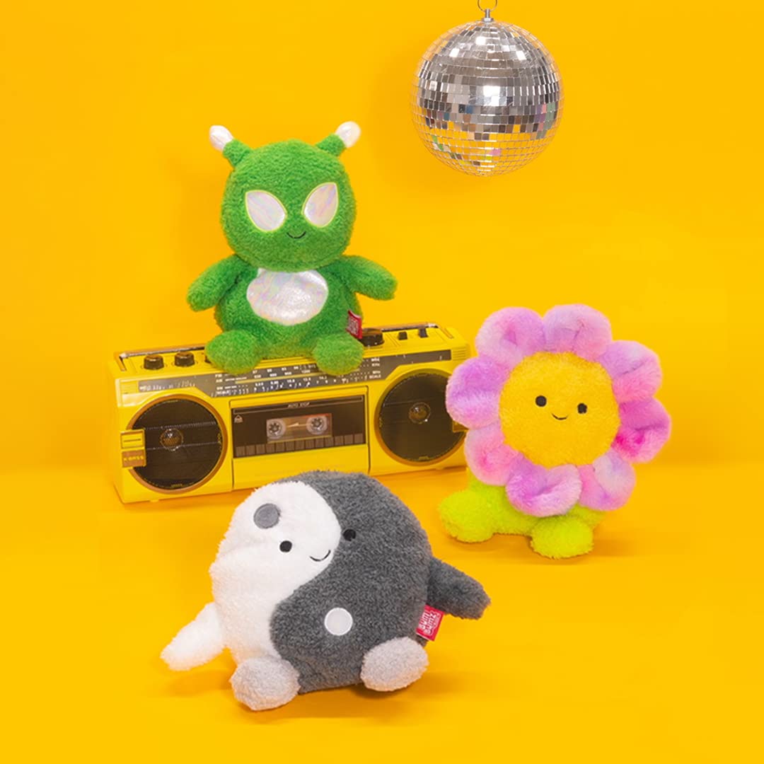 BumBumz RetroBumz Plush 5-Pack - 4.5 Inch Collectible Stuffed Toys, Polyester, RBBZ00136