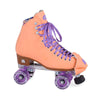 Moxi Skates - Beach Bunny - Fashionable Womens Roller Skates | Peach Blanket | Size 10