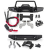 RCBENECO Metal Front/Rear Bumper for RC 1/18 TRX4-M Defender Crawler