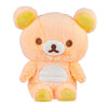 Rilakkuma Plush Toy - Long Pile Sherbet Series - 15-inch Medium - Orange - Soft Polyester