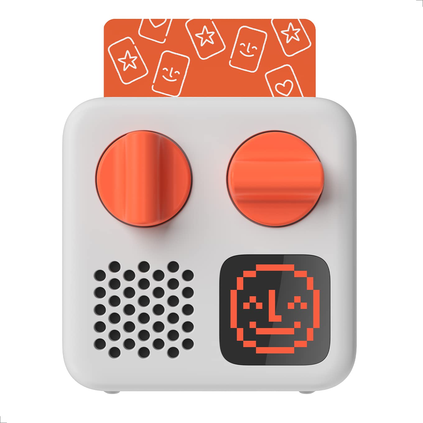 Yoto Mini (2024 Edition) + Make Your Own Card - Kids Screen-Free Bluetooth Audio Player, All-In-1 Travel Device Plays Stories Mu
