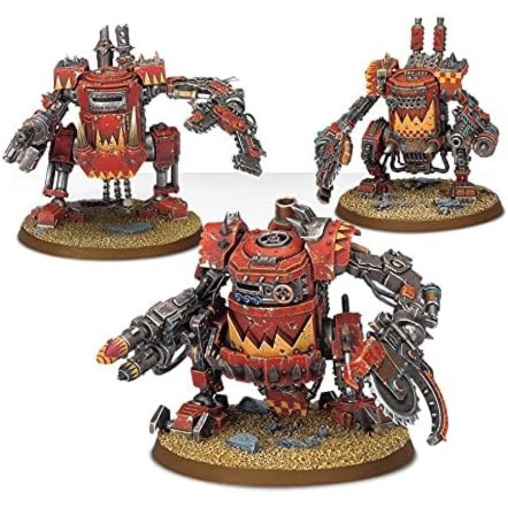 Orks Killa Kans Warhammer 40K