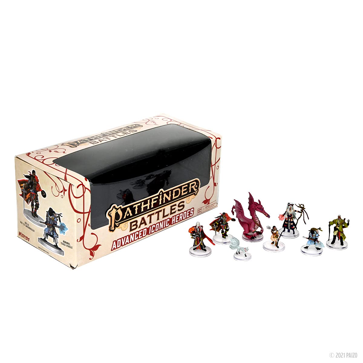 Pathfinder Battles: Advanced Iconic Heroes