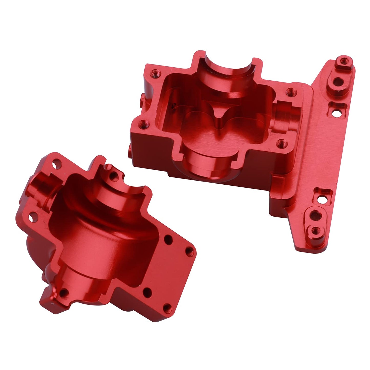 HobbyPark Aluminum Differential Housing Bulkhead Front & Rear Upgrades for 1/18 Traxxas LaTrax Teton Desert Prerunner Rally SST,
