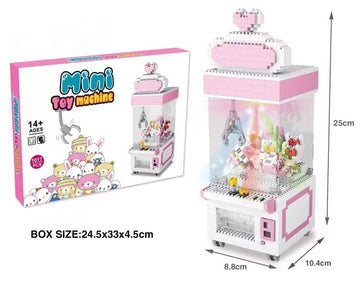 Micro Blocks Mini Toy Machinel Display Sets for Kids or mature-themed Mini Block Model Toy for Intelligence Education(1017PCS)