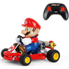Carrera 200989 RC Official Licensed Kart Pipe Kart Mario 1:18 Scale 2.4 Ghz Remote Radio Control Car with Rechargeable LiFePO4 B