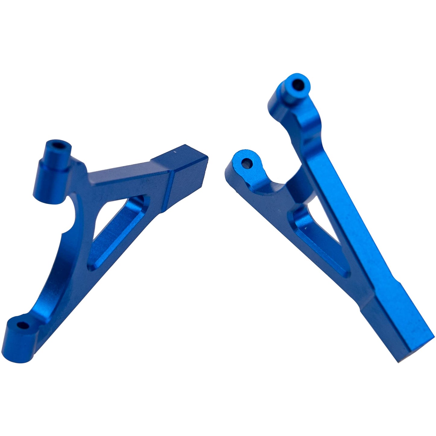 2Pcs Vgoohobby Aluminum Front Rear Upper Lower Suspension Arms #7131 7132 A-Arms Compatible with 1/16 Traxxas Mini Slash 4WD 700