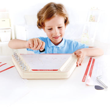 Hape Happy Harp Kid'S Musical Instrument | Award Winning Wooden Lap Harp Toy For Kids, Tuning Tips, Tuning Wrench, Picks And Son