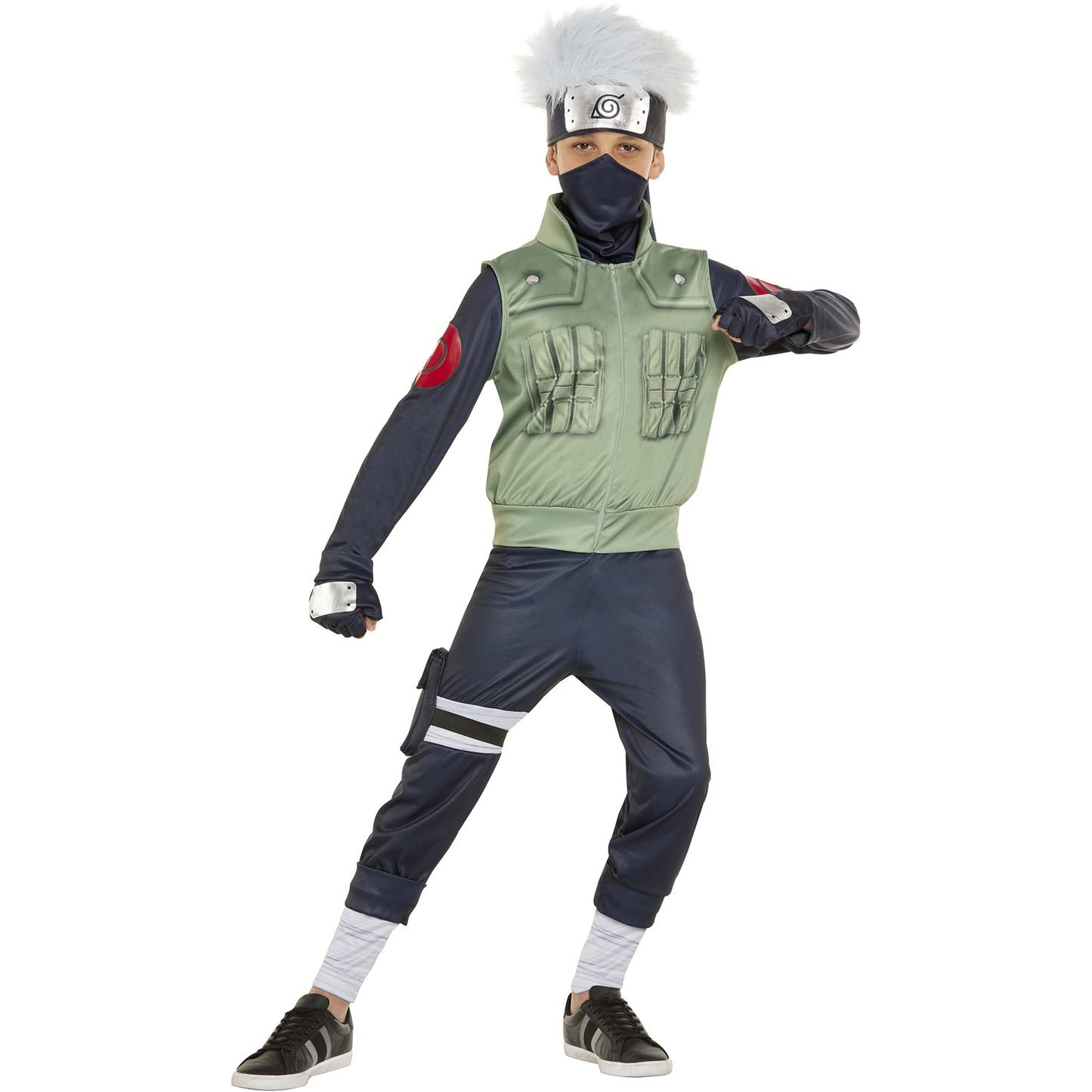 Naruto Kakashi Child Costume Medium