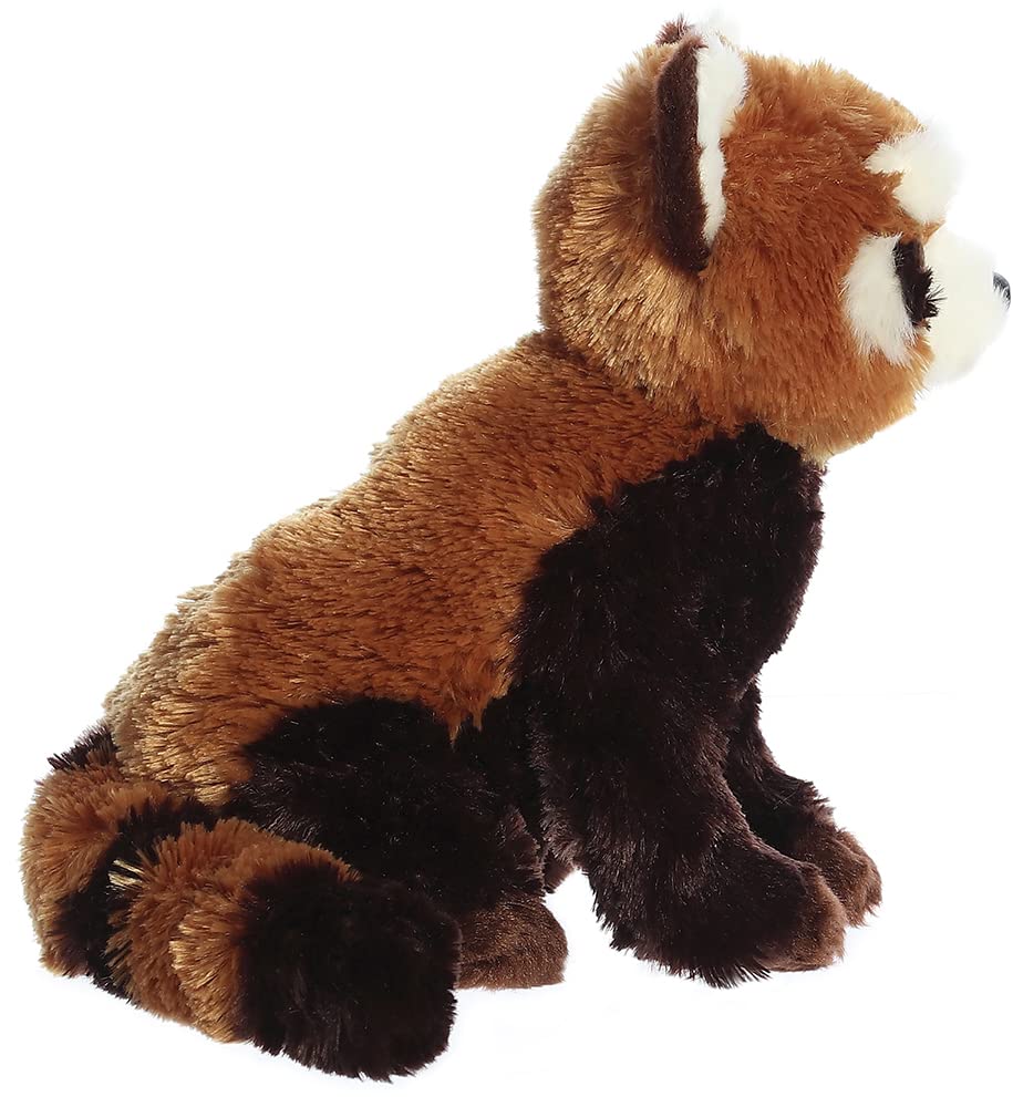 Aurora® Adorable Flopsie™ Lesser Panda Stuffed Animal - Playful Ease - Timeless Companions - Brown 12 Inches