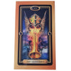 Jamron 78Pcs/Set Tarot Cards Deck Board Future Telling Divination Game English Edition Easy Gildedsn07408